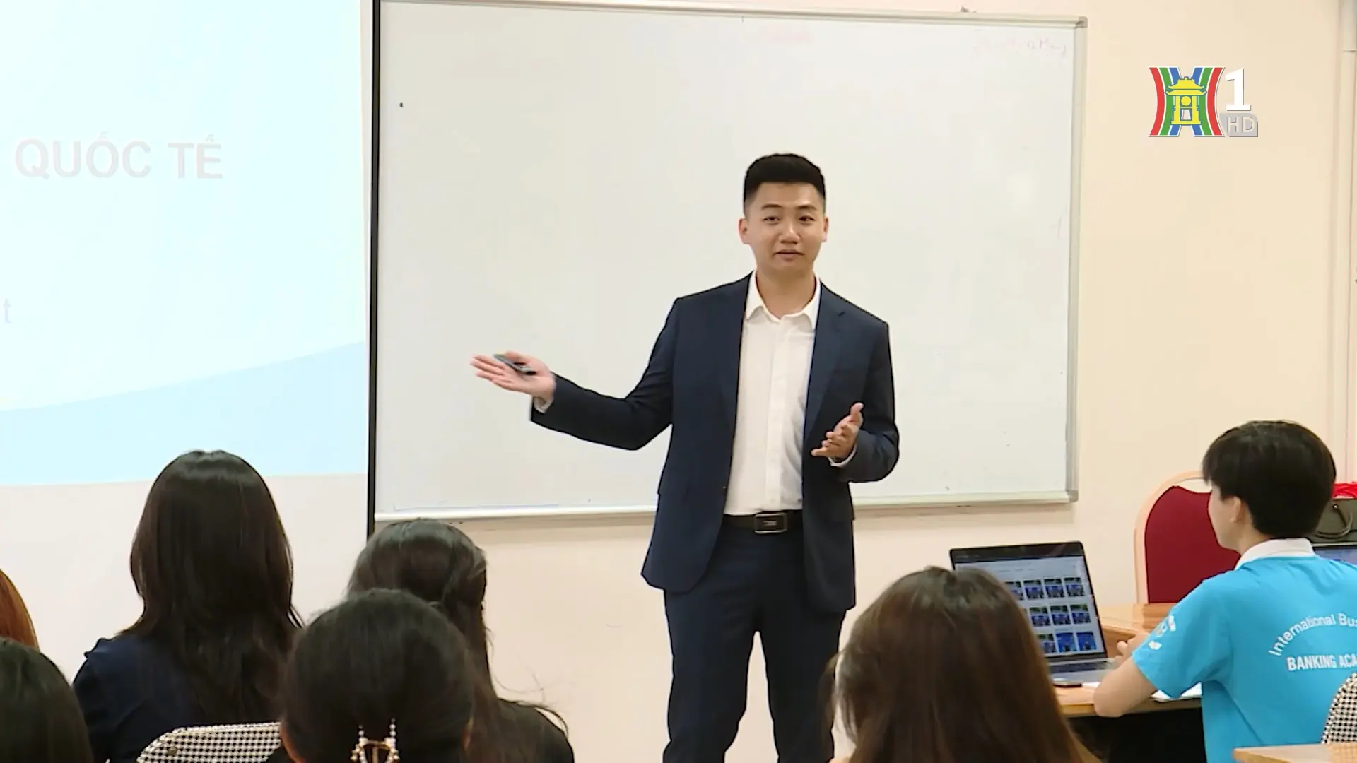 Người truyền cảm hứng ở Học viện Ngân hàng | Người tốt quanh ta | 04/09/2025